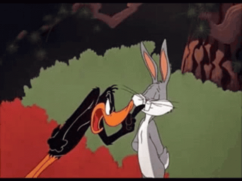 Yes Daffy Duck GIF