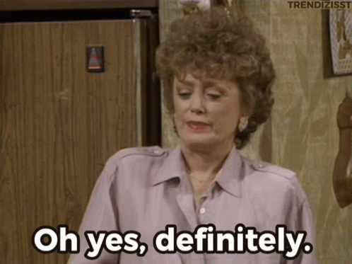 Yes Definitely GIF
