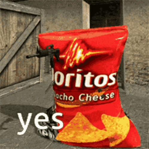 Yes Doritos GIF
