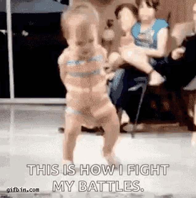 Yes Fight Battles GIF