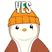 Yes For Sure Sticker