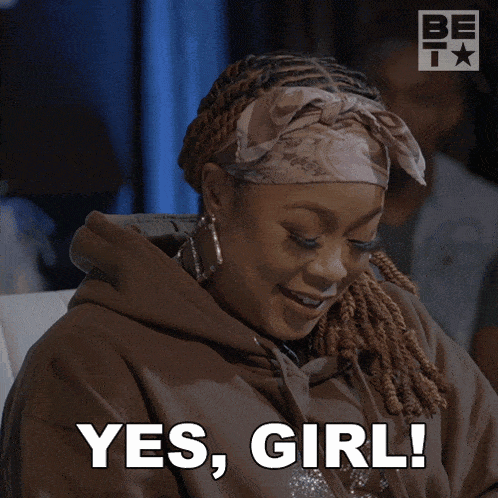 Yes Girl Da Brat GIF
