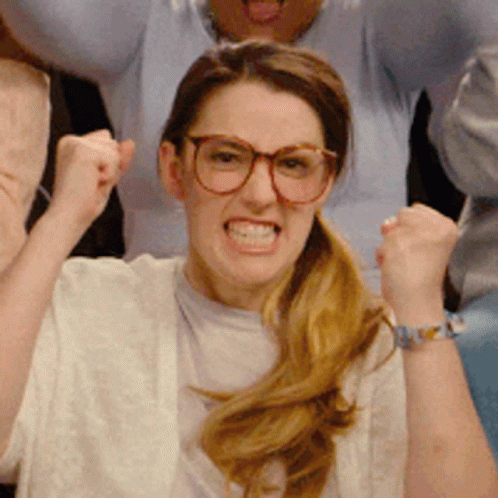 Yes Girl GIF