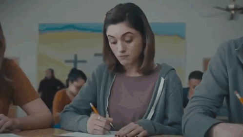 Yes God Yes Natalia Dyer GIF