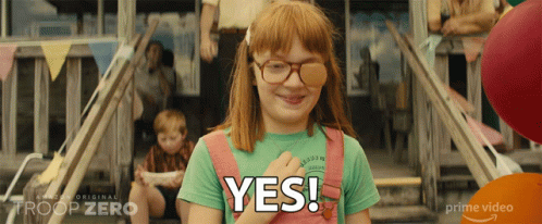 Yes Happy GIF