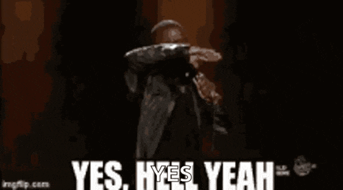 Yes Hell GIF