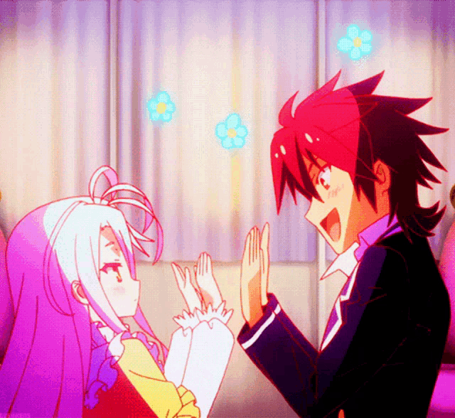 Yes High Five GIF