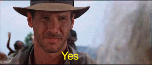 Yes Indiana GIF