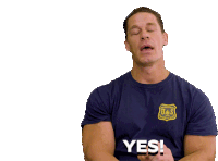 Yes John Cena Sticker