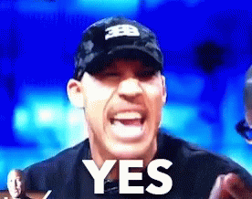 Yes Lavarbigballer GIF. This 276 x 218 animated GIF is part of our lavar ball never lose collection. Related themes include lebron. Created by…