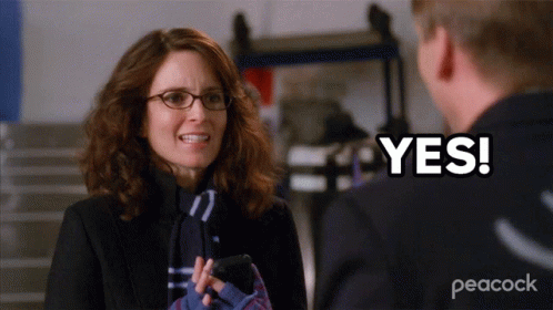 Yes Liz Lemon GIF