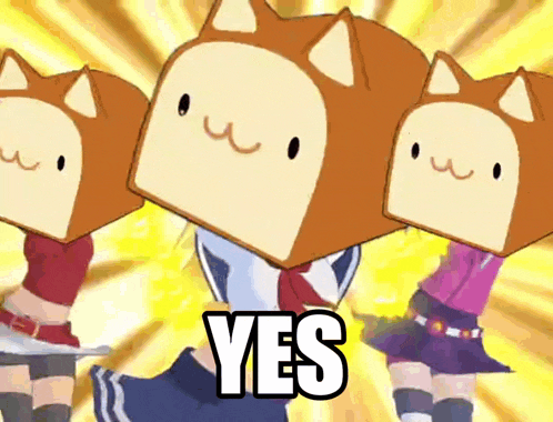 Yes Meow GIF