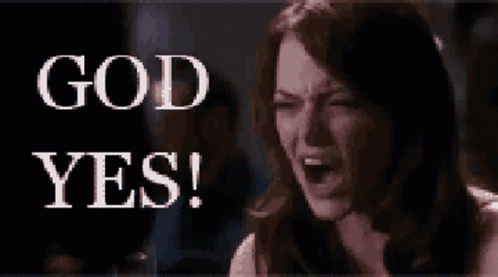 Yes Oh GIF
