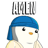 Yes Penguin Sticker