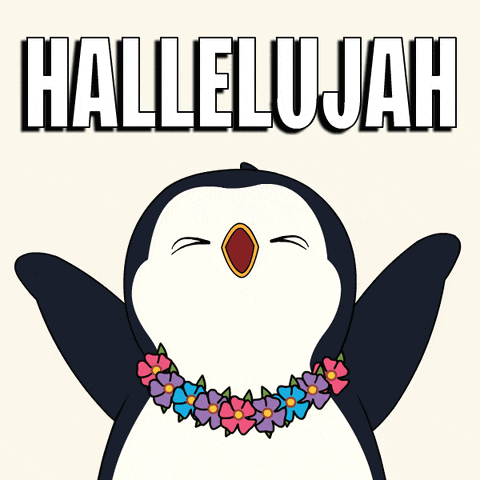 Yes Penguin GIF