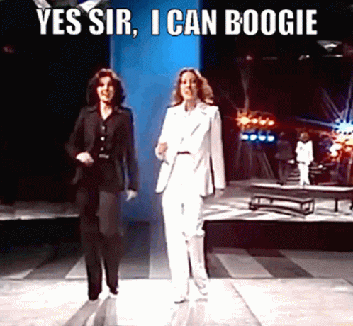 Yes Sir I Can Boogie GIF