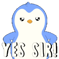 Yes Sir Sir Yes Sir Sticker