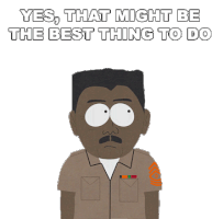 Yes That Might Be The Best Thing To Do Military Sticker