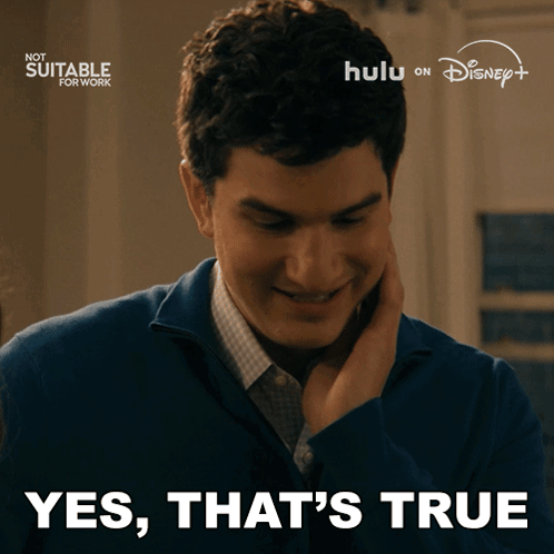 Yes That'S True Davis Beau Bradley Barrett Iii GIF