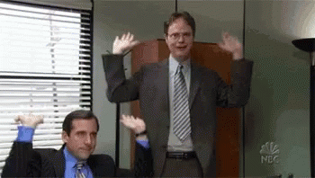 Yes The Office GIF. This 350 x 198 animated GIF is part of our its happening the office collection. Related themes include the office. View the original…
