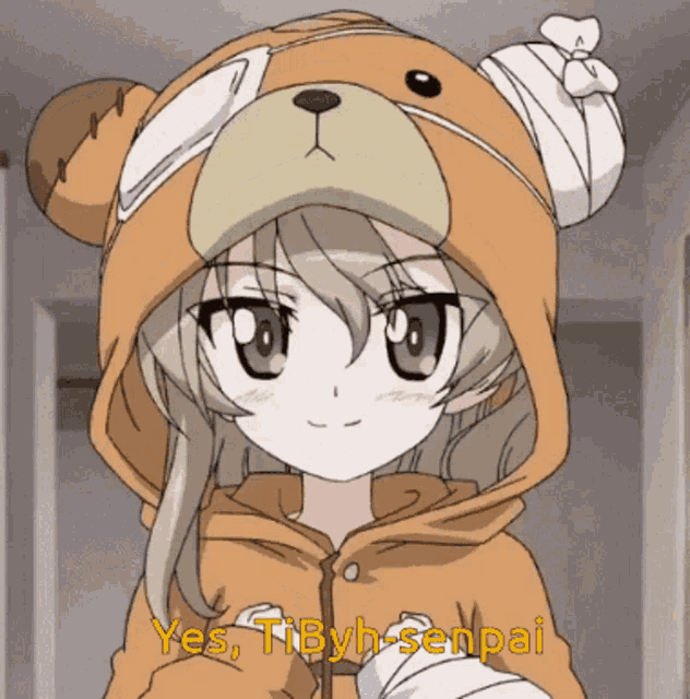 Yes Ti Byh Senpai GIF