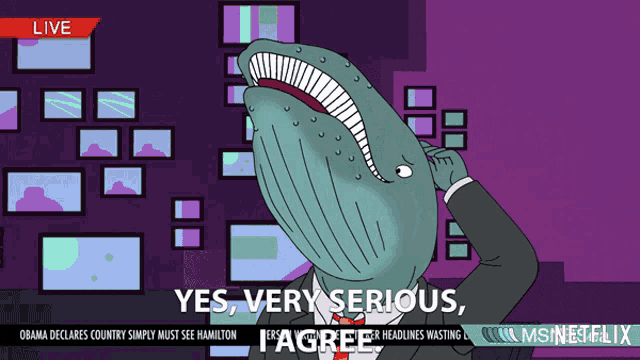 Yes Very Serious GIF