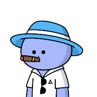 Yes Wink Sticker