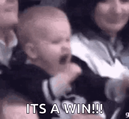 Yes Winning GIF