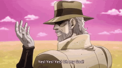 Yes Yes Yes Oh My God Jojo GIF
