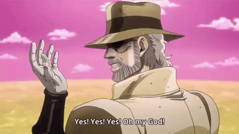 Yes Yes Yes Oh My God Jojo GIF. This 480 x 270 animated GIF is part of our jojo oh no collection. Related themes include jojo. Created by HuxiTibak. View…