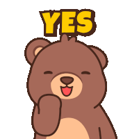 Yes Yesss Sticker