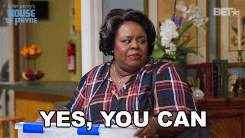 Yes You Can Ella Payne GIF