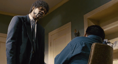 Yes You Did Pulp Fiction GIF