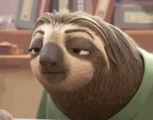 Yes Zootopia Sloth GIF. This 498 x 392 animated GIF is part of our sloth zootopia collection. Related themes include happy, smile. Created by coucous02…