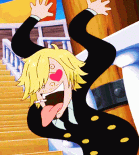 Yessir GIF. This 449 x 498 animated GIF is part of our sanji nosebleed collection. Created by zapp211. View the original animation, share it, or browse…