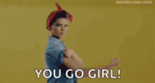 Yessss Girl GIF