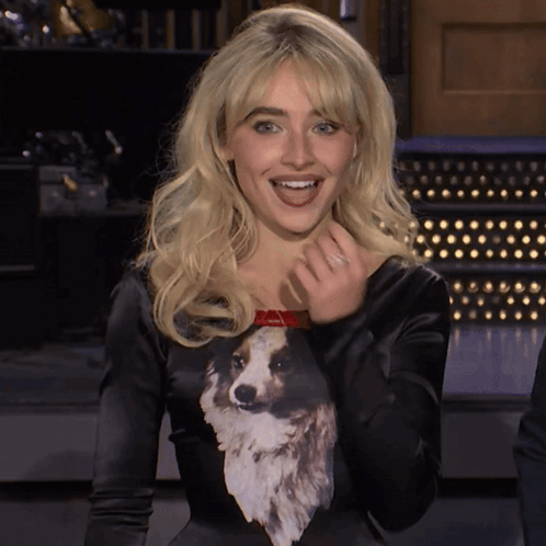 Yeyeskies Sabrina Carpenter GIF