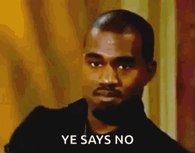 Yezzy Kanye GIF