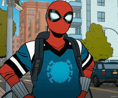 Yfnsm Your Friendly Neighborhood Spider Man GIF