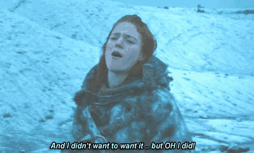 Ygritte Jon GIF