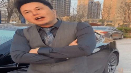 Yi Lan Ma Chinese Elon Musk GIF
