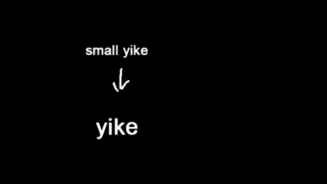 Yikes Big Yikes GIF