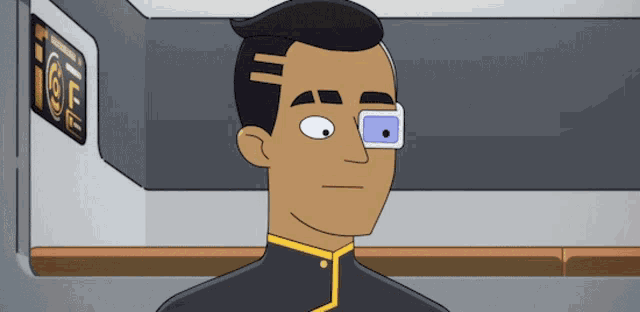 Yikes Ensign Rutherford GIF