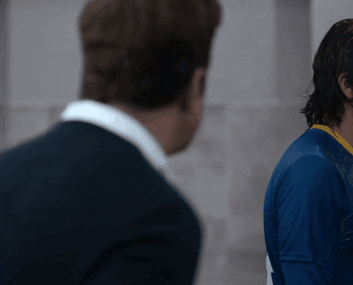 Yikes Ted Lasso GIF