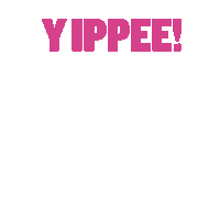 Yippee Ally Sticker
