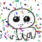 Yippee Hyper Yipeeee Sticker