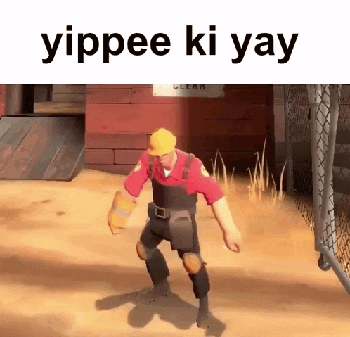 Yippee Ki Yay Yippee Gif GIF