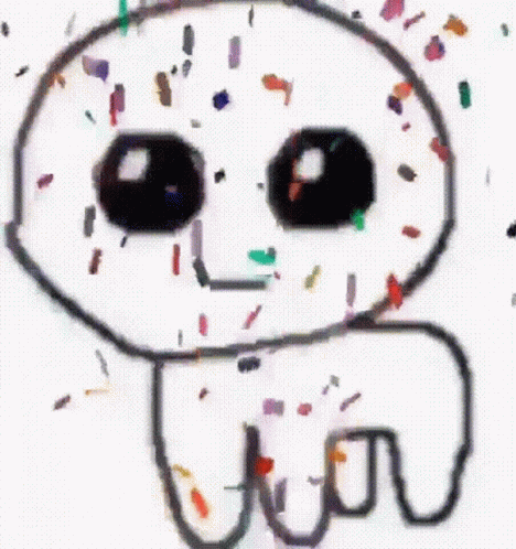 Yippee Yipee Reverse GIF. This 468 x 498 animated GIF is part of our serpentinas y confeti collection. Related themes include yippee. Created by jackalope2…