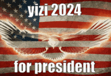 Yizi For Pres GIF
