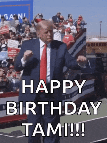 Ymca Trump Dance GIF